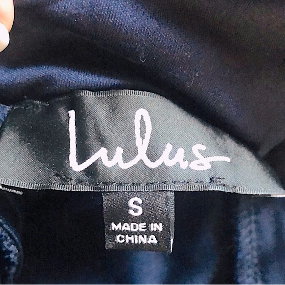 Lulus Lace Fully Lined Body on Dress - Picture 5 of 6